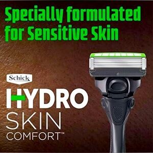 🆕 Schick Hydro Skin Comfort Sensitive Skin Shaving Razor